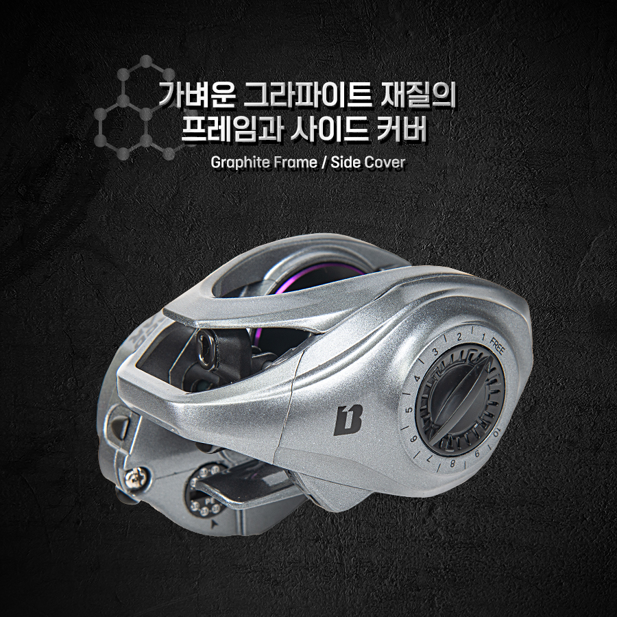 바낙스 타코AR 108S 문어 베이트릴 - 상세 이미지 5
