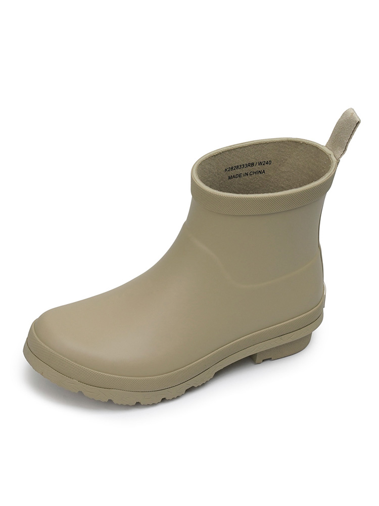 [베어파우] CORDELIA 레인부츠 (카키베이지)