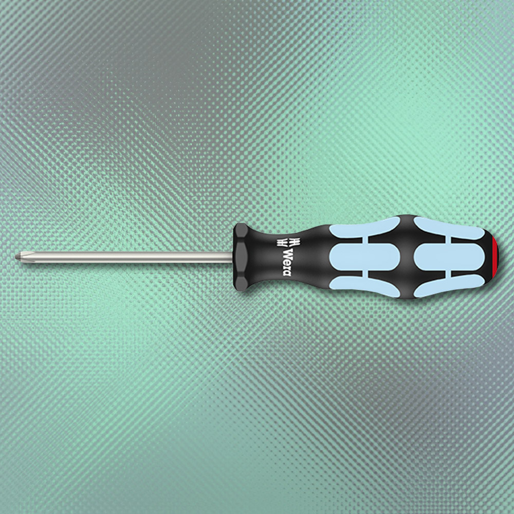베라 십자 스테인리스 스크류드라이버(3350) PH 1x80mm - 메인 이미지
