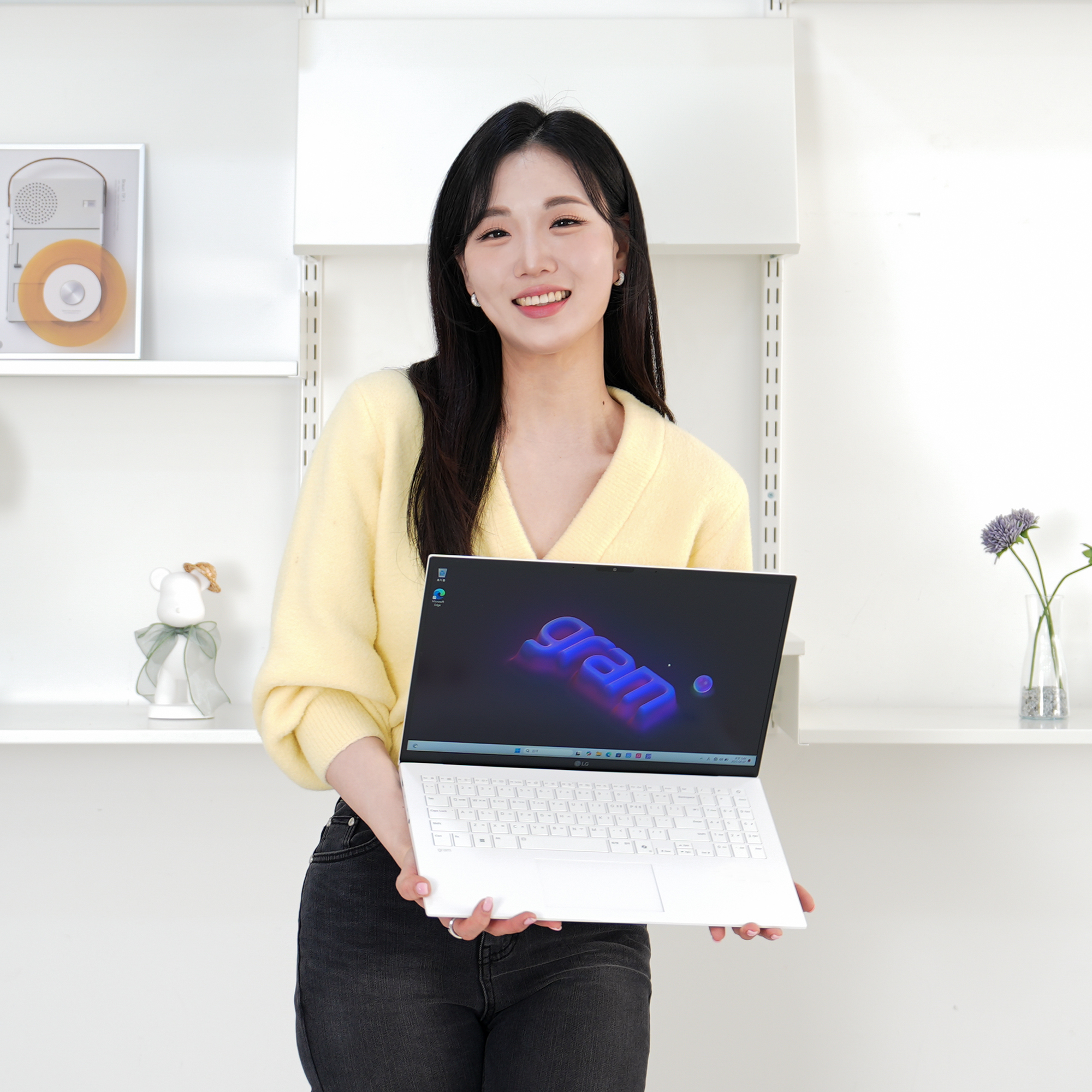 [넾다세일 최대 132만] LG그램 15ZD80T-GX76K AI 크라켄7 16GB 256GB 올데이 가벼운 노트북 - 상세 이미지 3