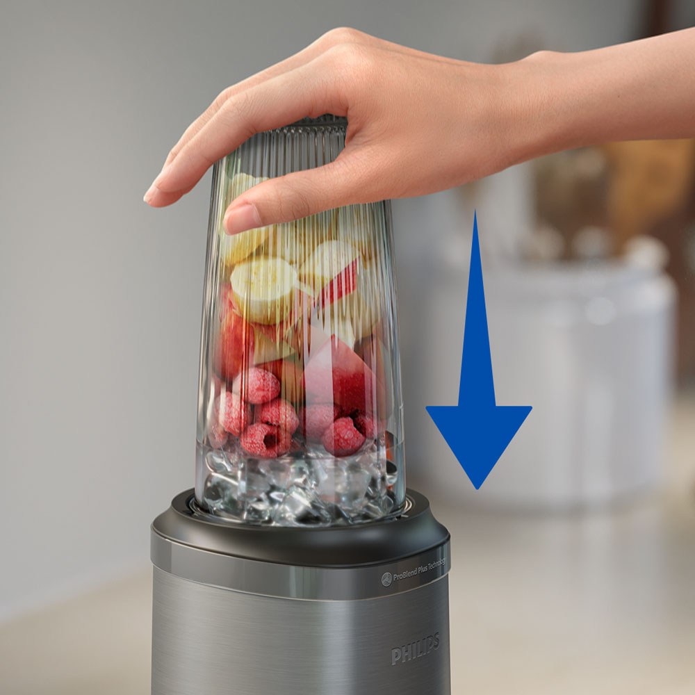 필립스 5000시리즈 프로파워 블렌더 얼음스무디 트라이탄 믹서기 HR2764/00