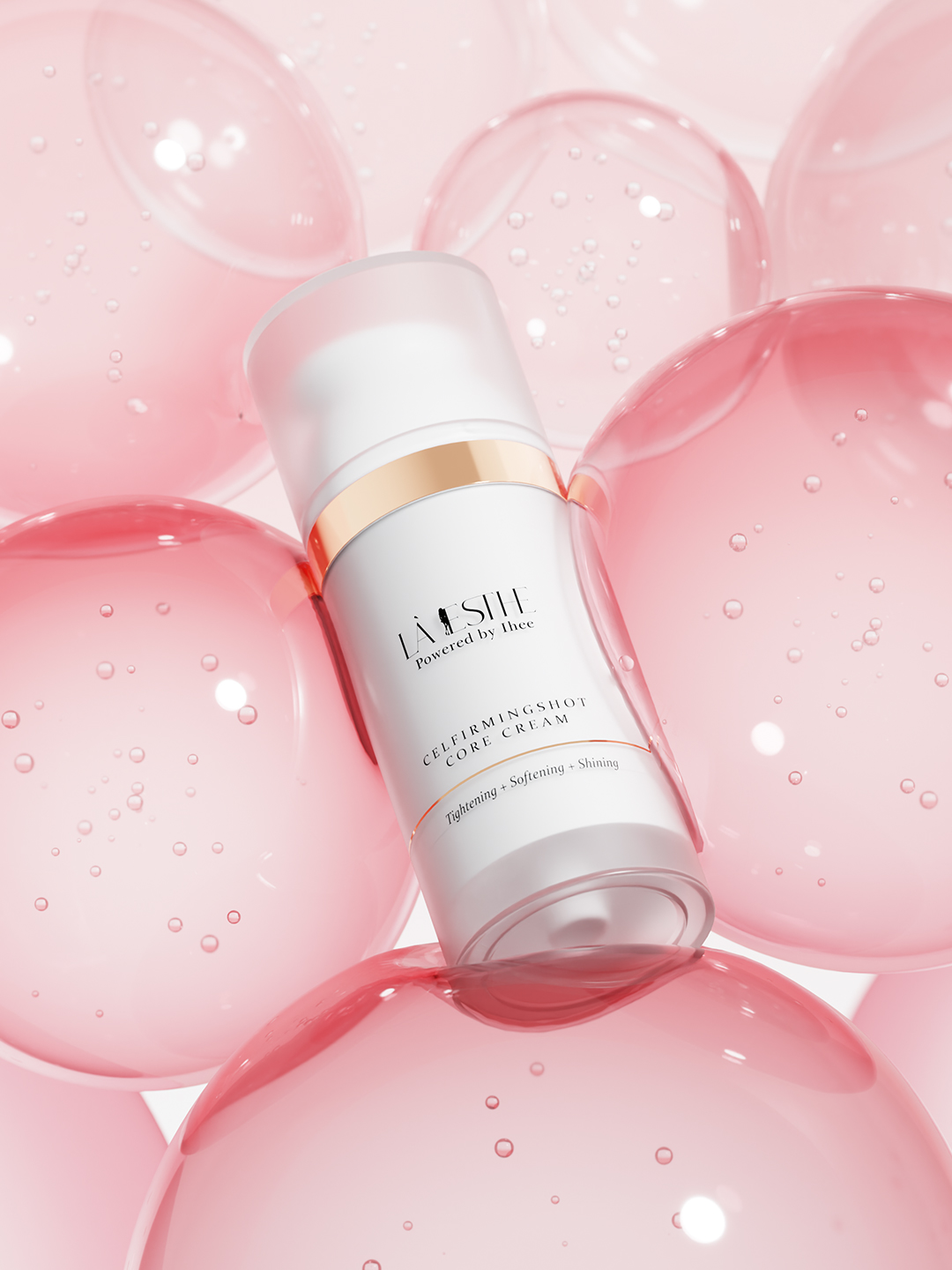 라에스테 셀퍼밍샷 코어 크림 50ml 멜라토닝 재생 마데카 시카 미백 수분 영양