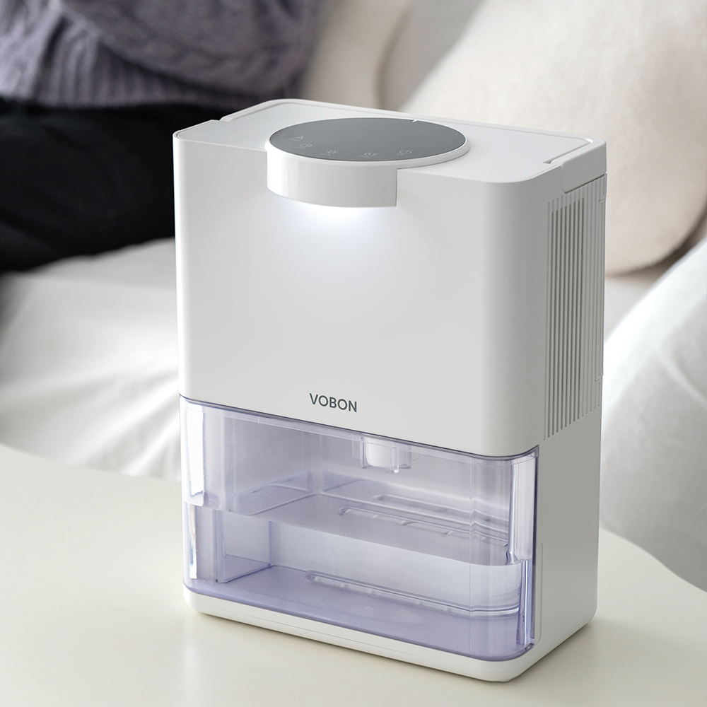 보본 미니제습기 원룸 욕실 화장실 습기제거 곰팡이 공기청정 제품 이미지