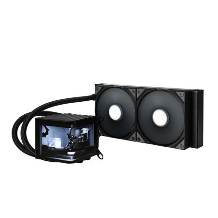 TRYX PANORAMA 3D 280 PRO (블랙) CPU수랭쿨러