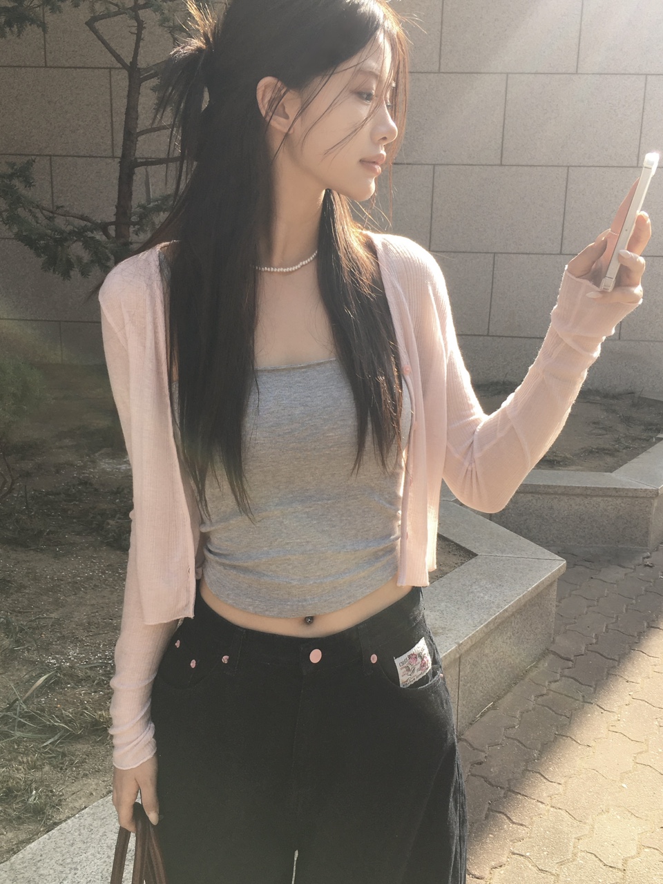 [햇빛가림용🌞💛] 클로버 썸머 후들 시스루 가디건 (6color) 상세 이미지 34