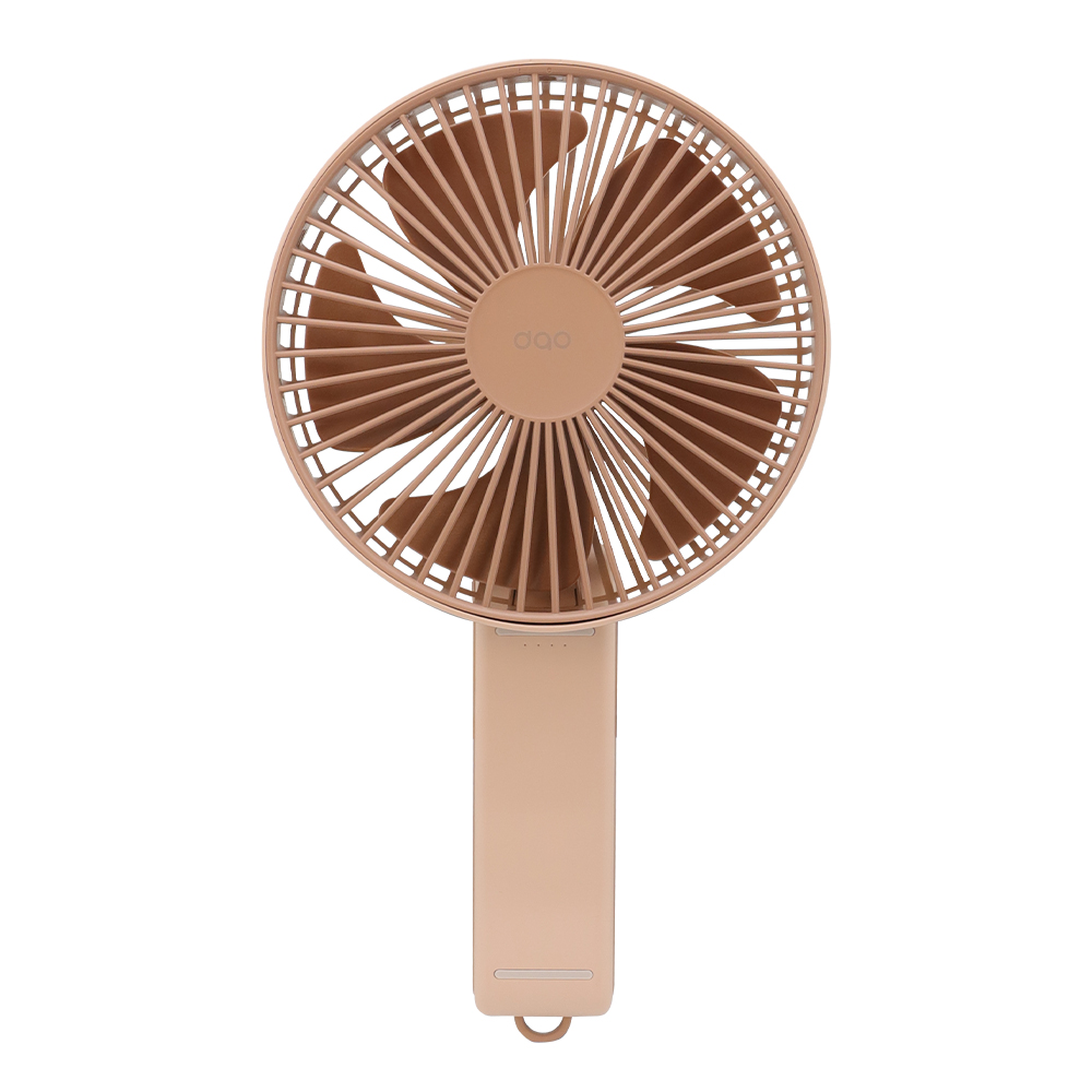 다오 빅팬선풍기 휴대용 무선 탁상용 캠핑 휴대용 저소음 BLDC 충전 시원한 6인치 접이식