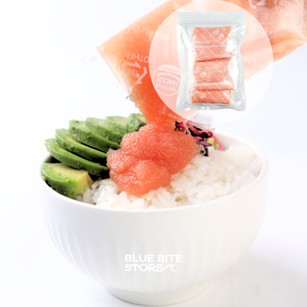 간편 짜먹는 명란 300g(30g x 10ea) 명란젓 무색소 저염 젓갈