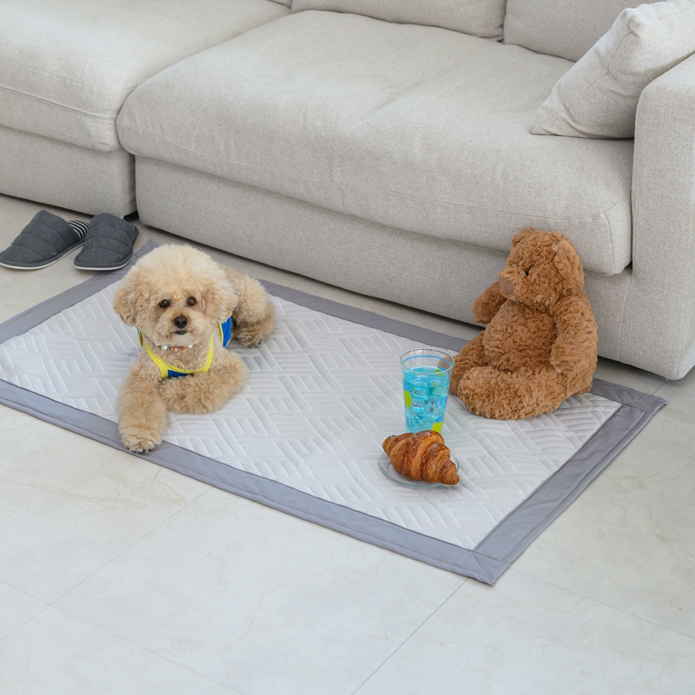 나라데코 듀라론 냉감 여름 강아지 냉감패드 소형 70x120