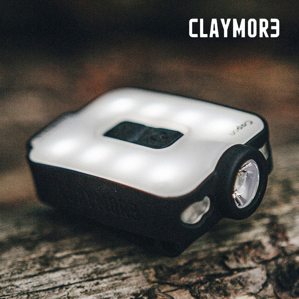 크레모아 캡온 40B 블랙 / 충전식 캡라이트 헤드랜턴