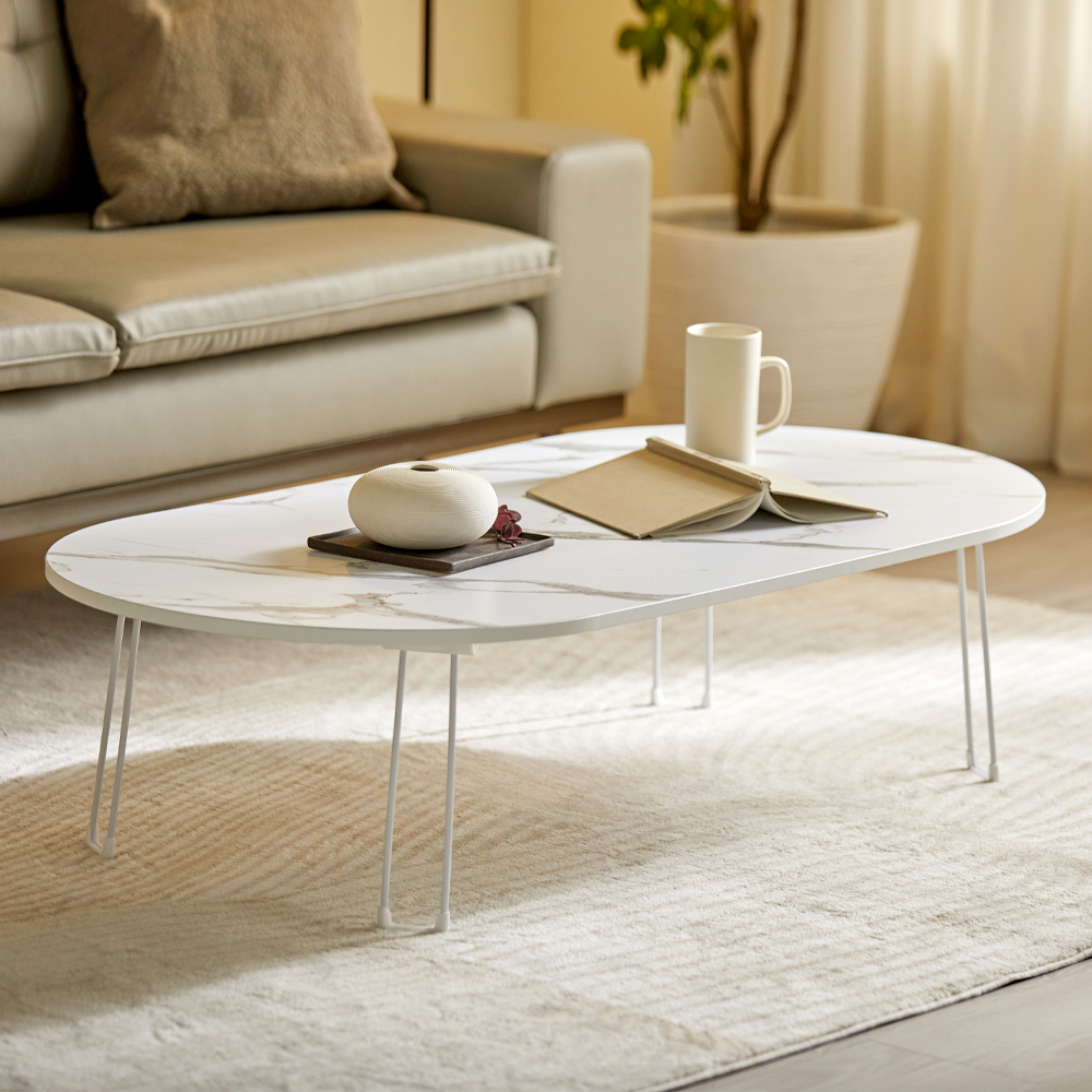 거실좌탁 좌식 테이블 밥상 좌식식탁 6인용 1200x600