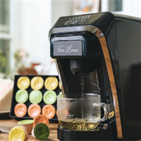 [티러브] 티 & 커피머신 2 in 1 듀얼 캡슐머신 홈카페 힐링 티타임