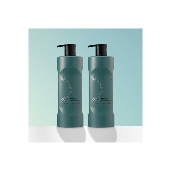 비더살롱 모먼트 트리트먼트 대용량 미용실 퍼퓸 샴푸 1000ml x 2개 : e경마트
