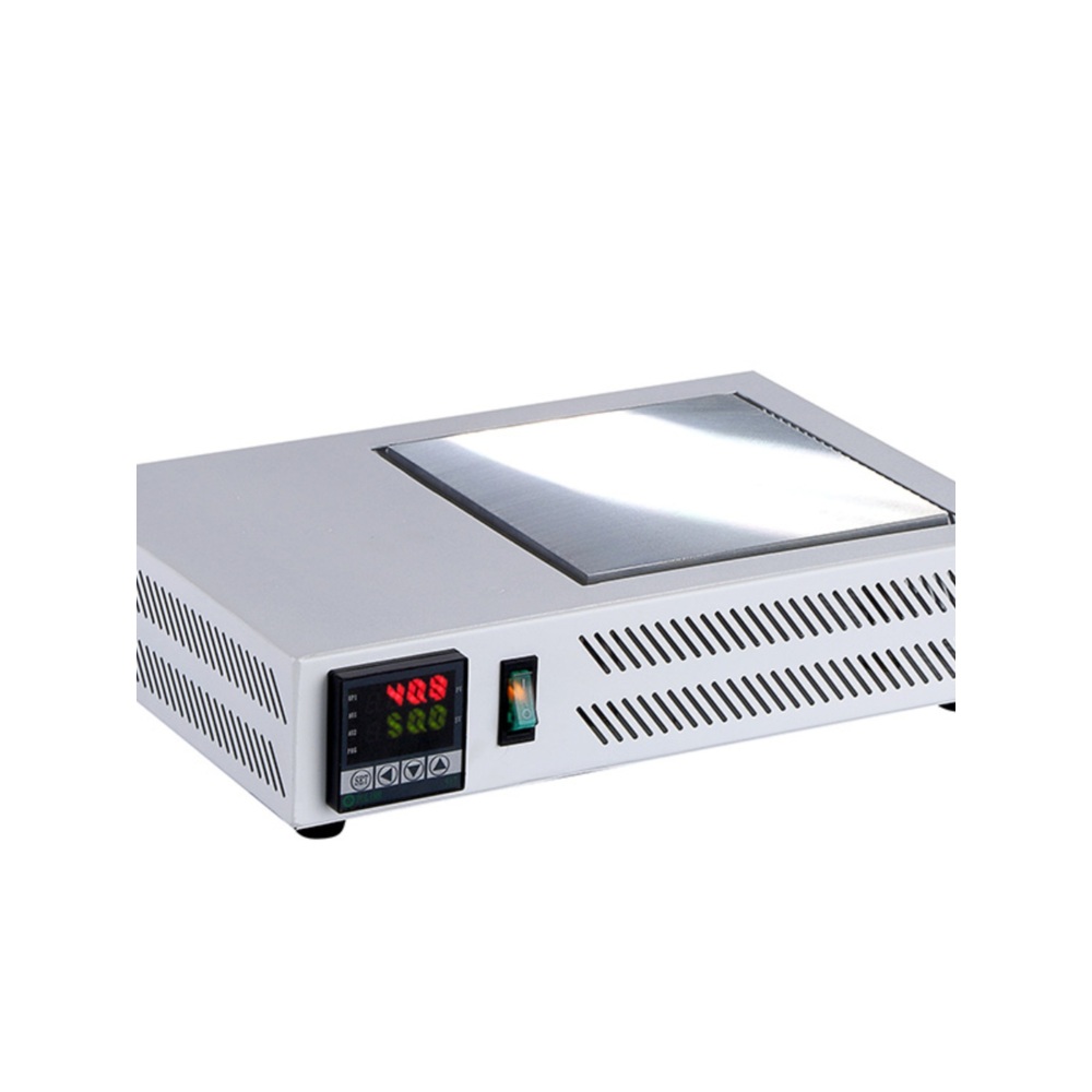 PCB플레이트 기판 산업용 가열 상품 부품 실험실 열판 혼합색상 x1010T (100x100mm) - 상품 이미지