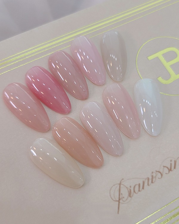 [그라시아 진비 아이비] 피아니시모 스킨젤 누드시럽젤 10 Color (단종 SALE) : 보니비 네일