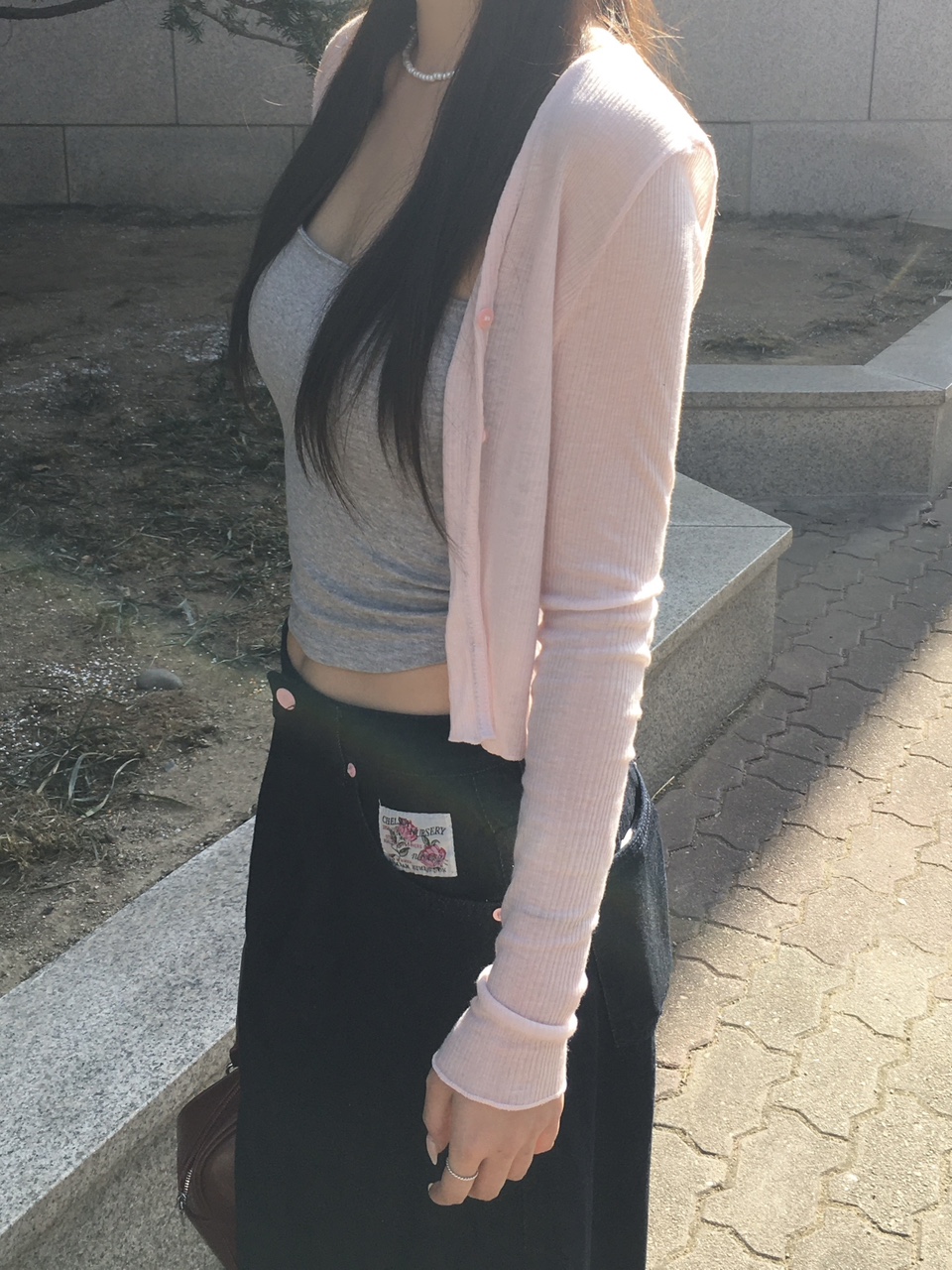 [햇빛가림용🌞💛] 클로버 썸머 후들 시스루 가디건 (6color) 상세 이미지 37