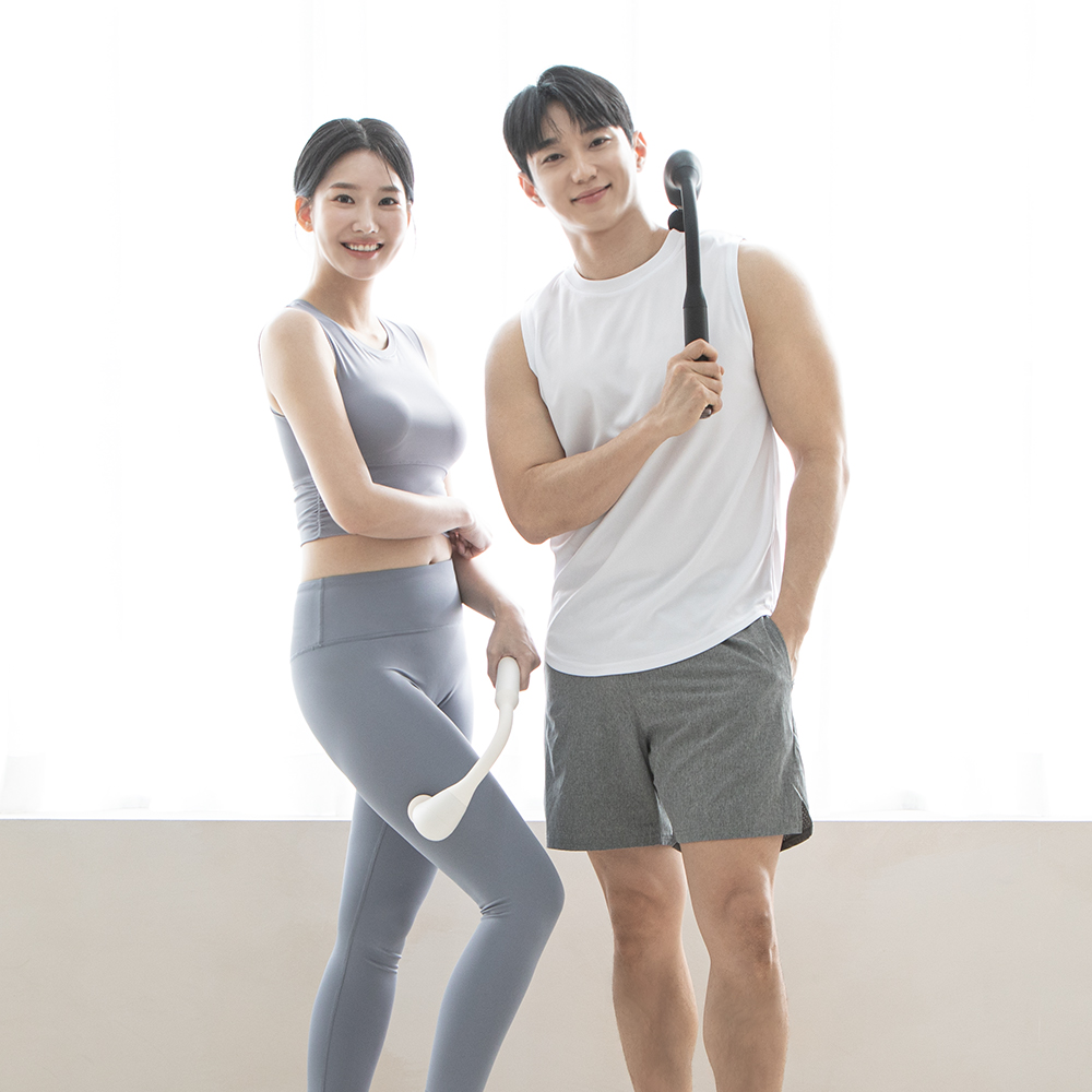 디센느 이지백 진동 전신 마사지기 커브건 목 어깨 허리 승모근 뒷목 통증 무선 마사지 기계 - 상세 이미지 3