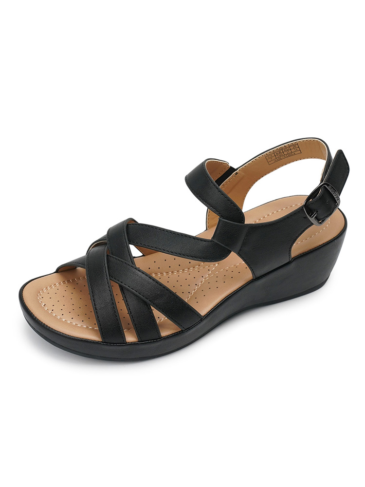 [베어파우] ZULY 샌들 (블랙)