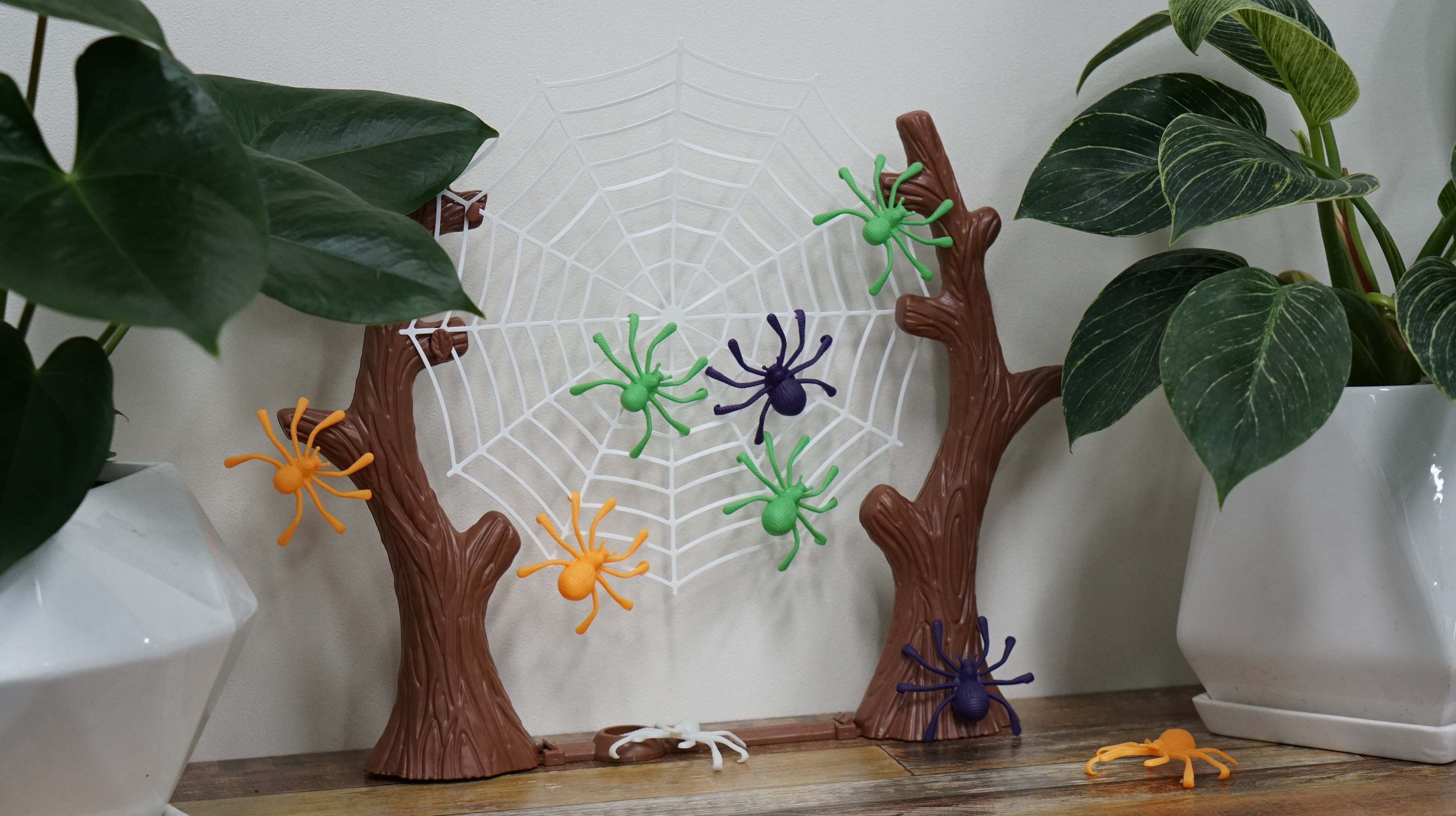 스파이더 팡팡 보드게임 순발력 거미 완구