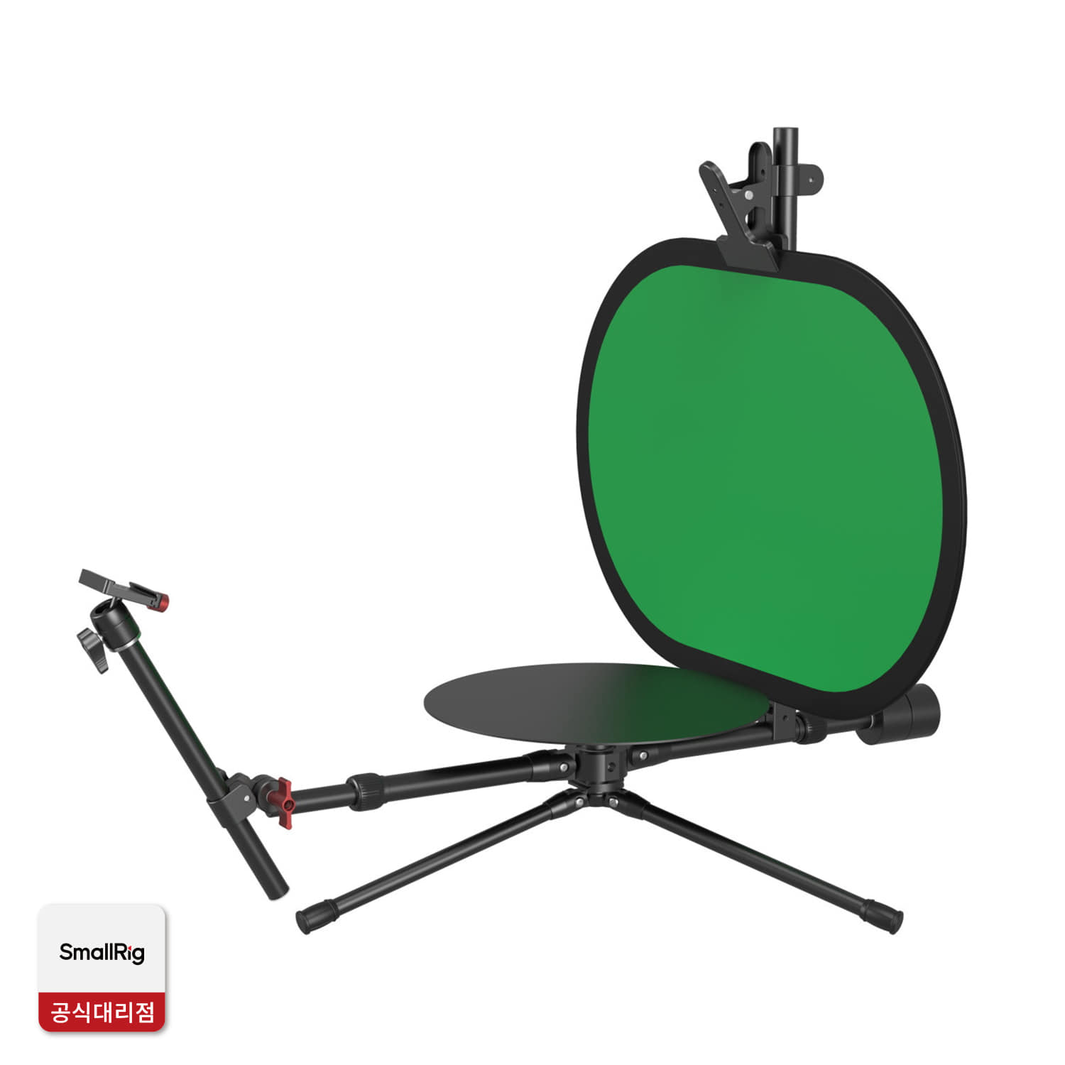 SMALLRIG 4807 전문가용 12인치 360도 턴테이블