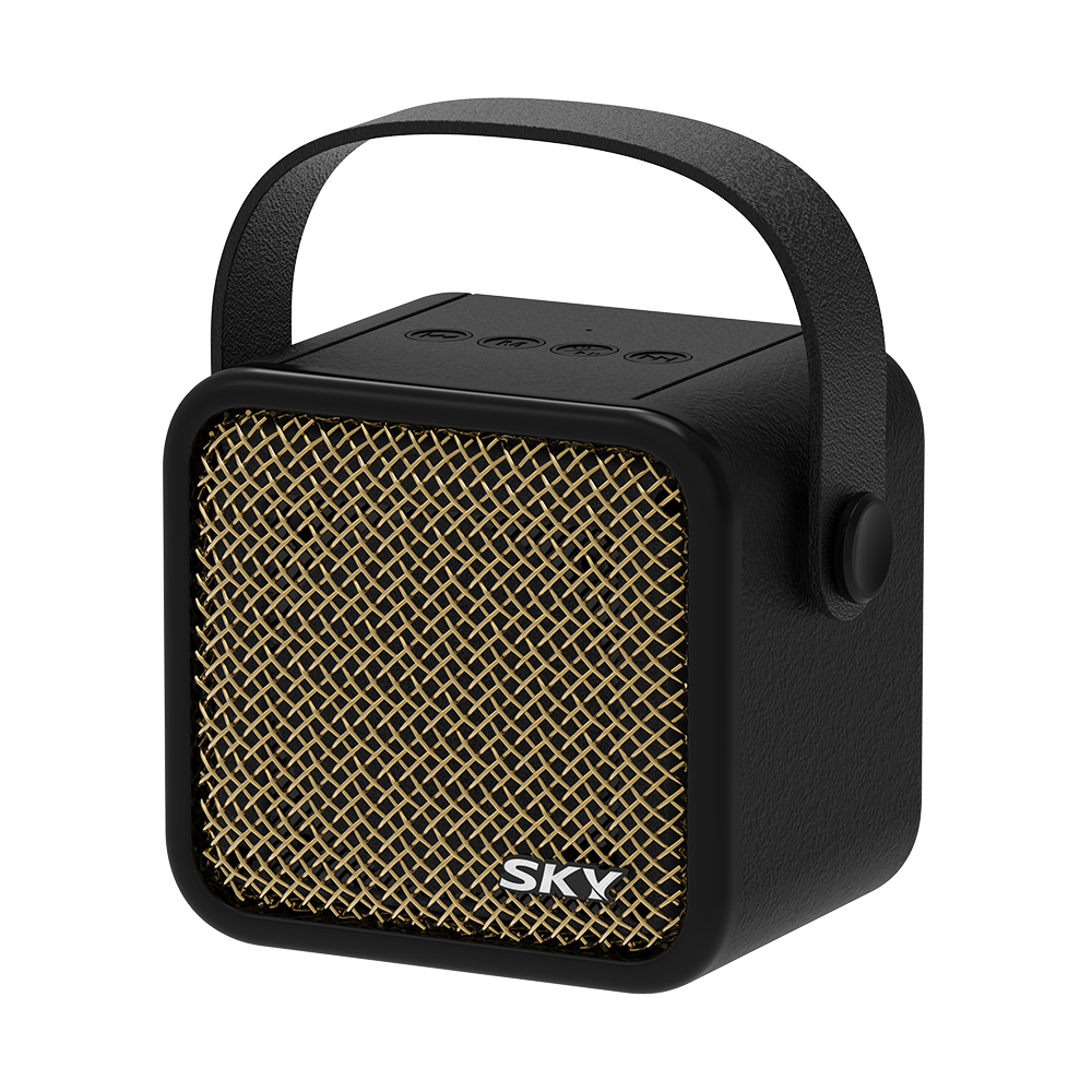 붐 A1 5W TWS 휴대용 블루투스 미니 스피커 블랙 제품 이미지