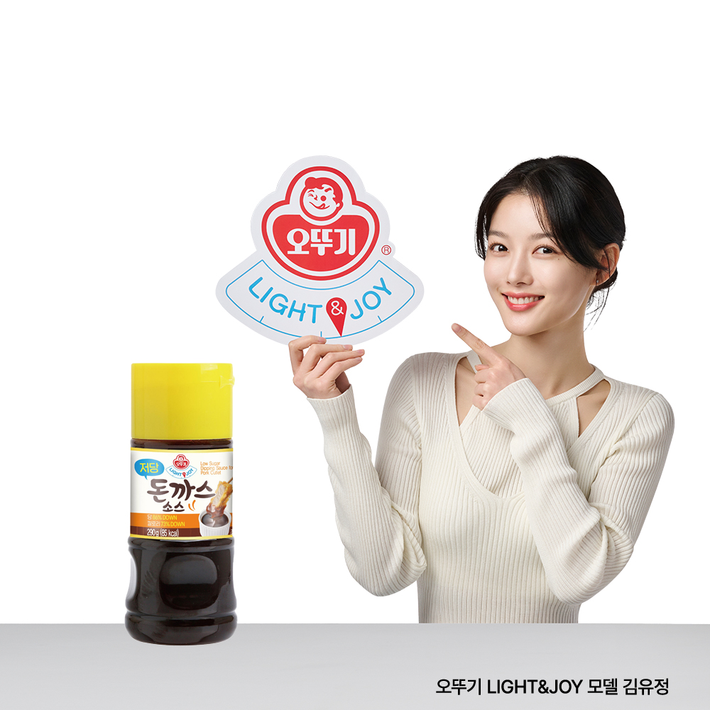 오뚜기 LIGHT&JOY 저당 돈까스소스 290G - 상품 이미지