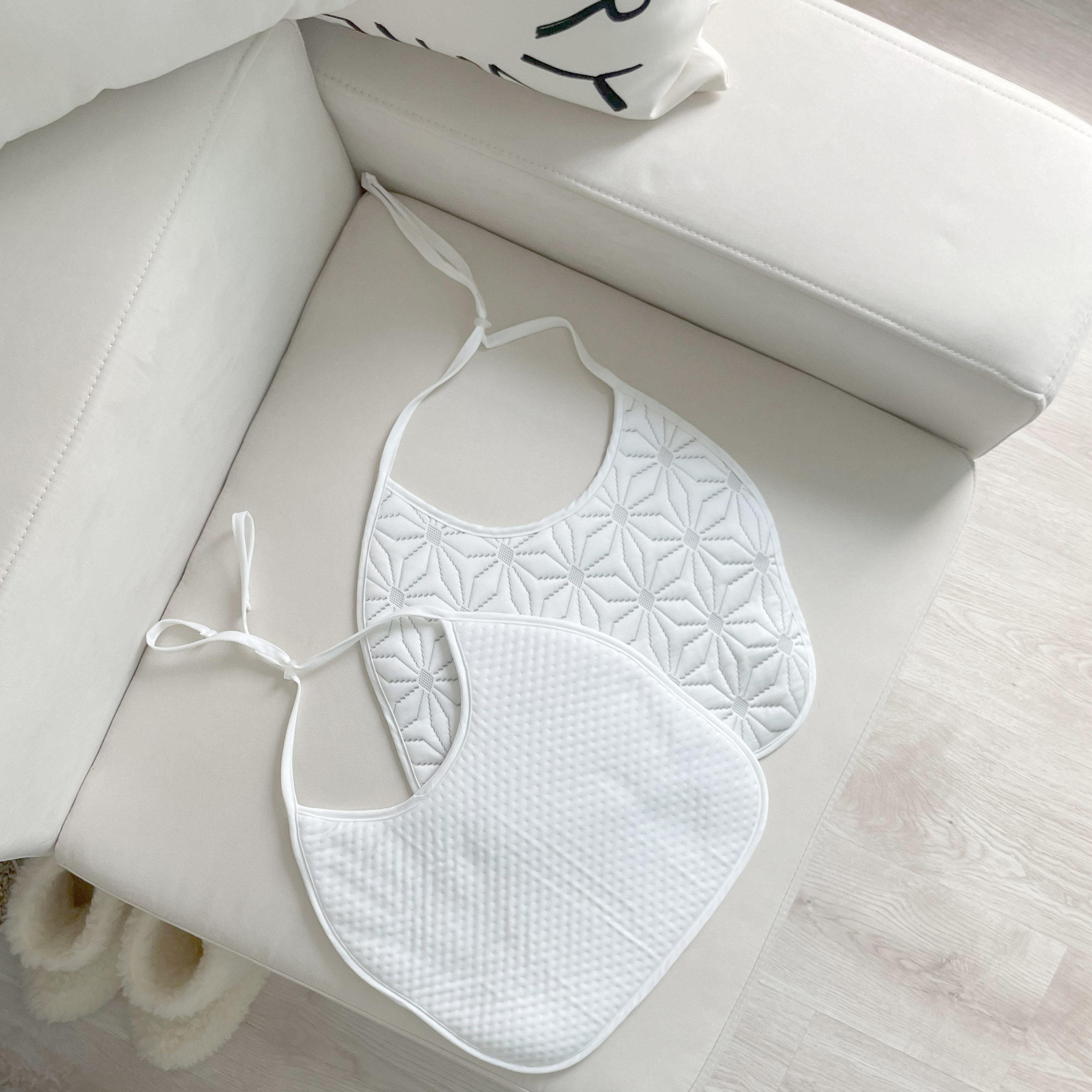 베이비소풍 여름 듀라론 냉감 아기띠 에어 패드 / 턱받이형 쿨 시트