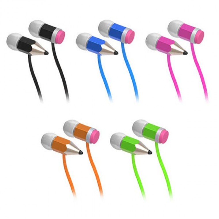 Yison 연필디자인 컨트롤톡 이어폰 P500