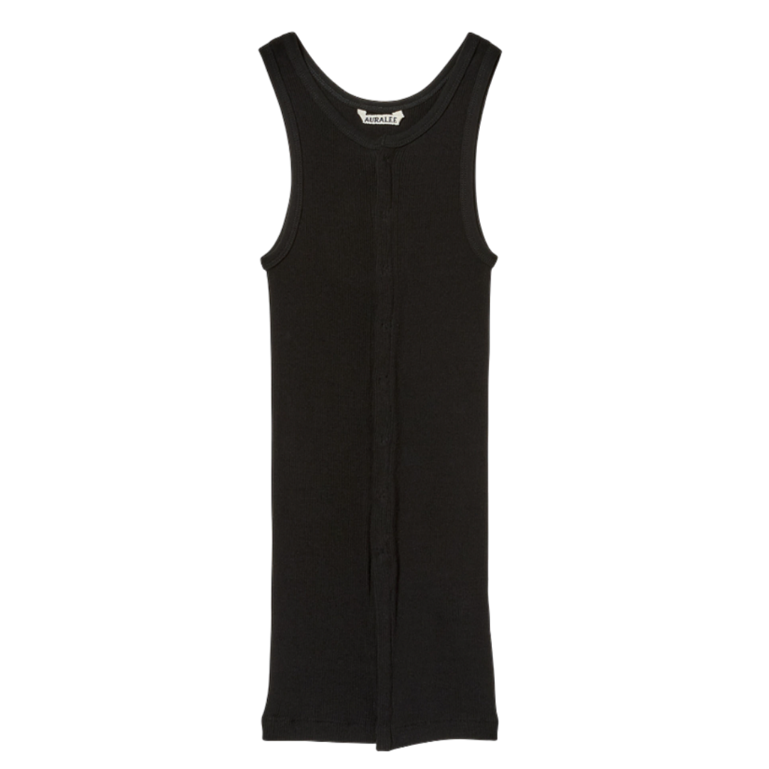 오라리 우먼즈 나시 ORGANIC SOFT RIB TANK TOP 25SS - 메인 이미지