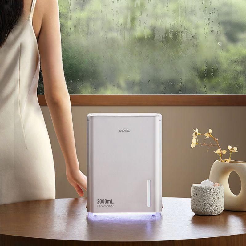 가정용 저소음 미니제습기 원룸 자취방 소형제습기 2L