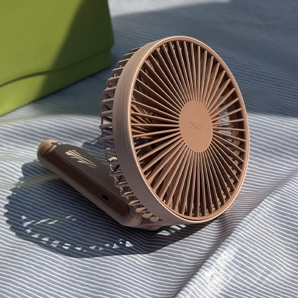 다오 빅팬선풍기 휴대용 무선 탁상용 캠핑 휴대용 저소음 BLDC 충전 시원한 6인치 접이식