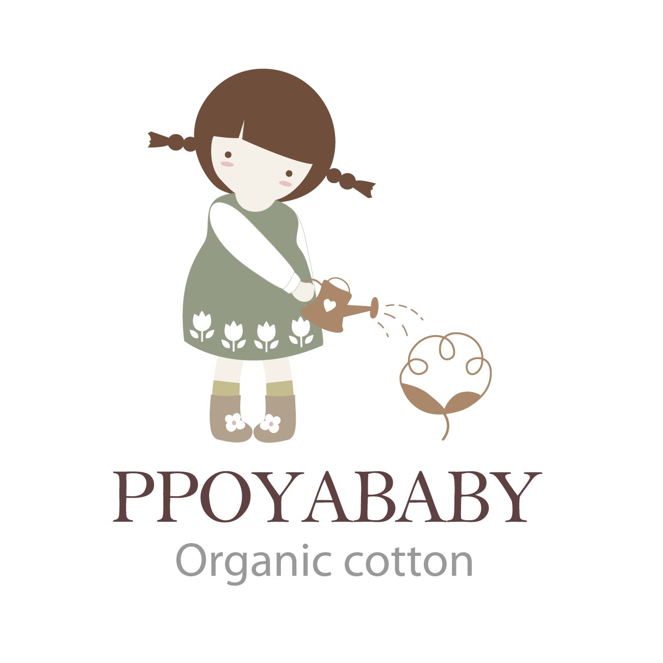 뽀야베이비 스토어 로고