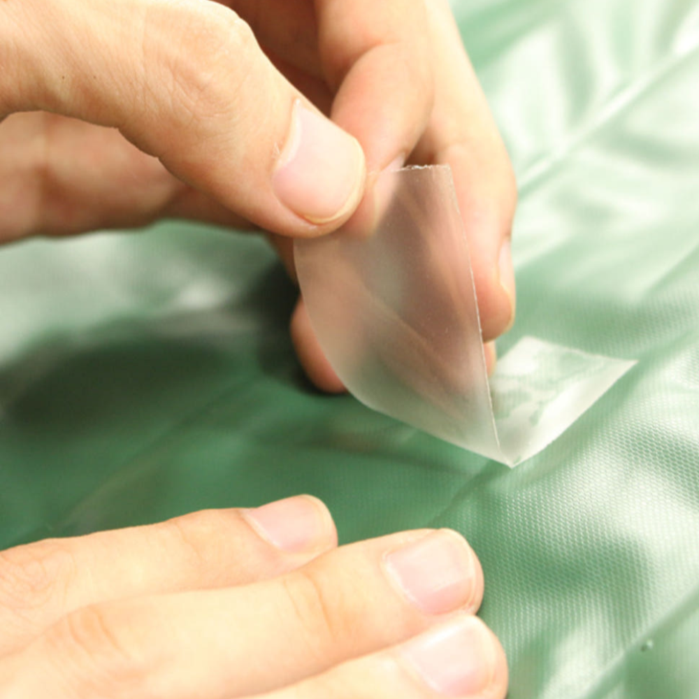 텐트 수선 패치 수리 타프 심실링 천 비닐 에어 튜브 방수 테이프 10P