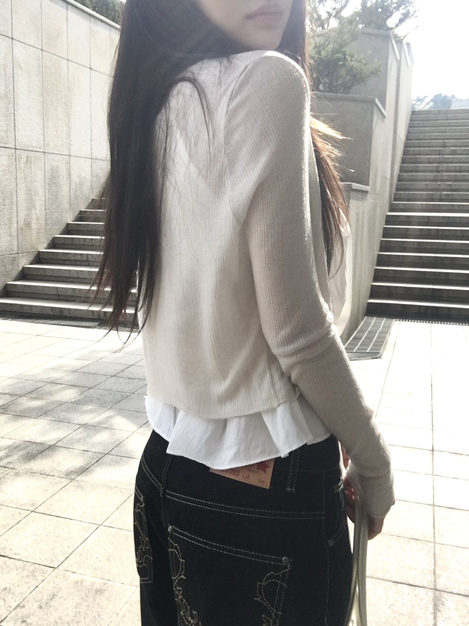 [햇빛가림용🌞💛] 클로버 썸머 후들 시스루 가디건 (6color) 상세 이미지 27