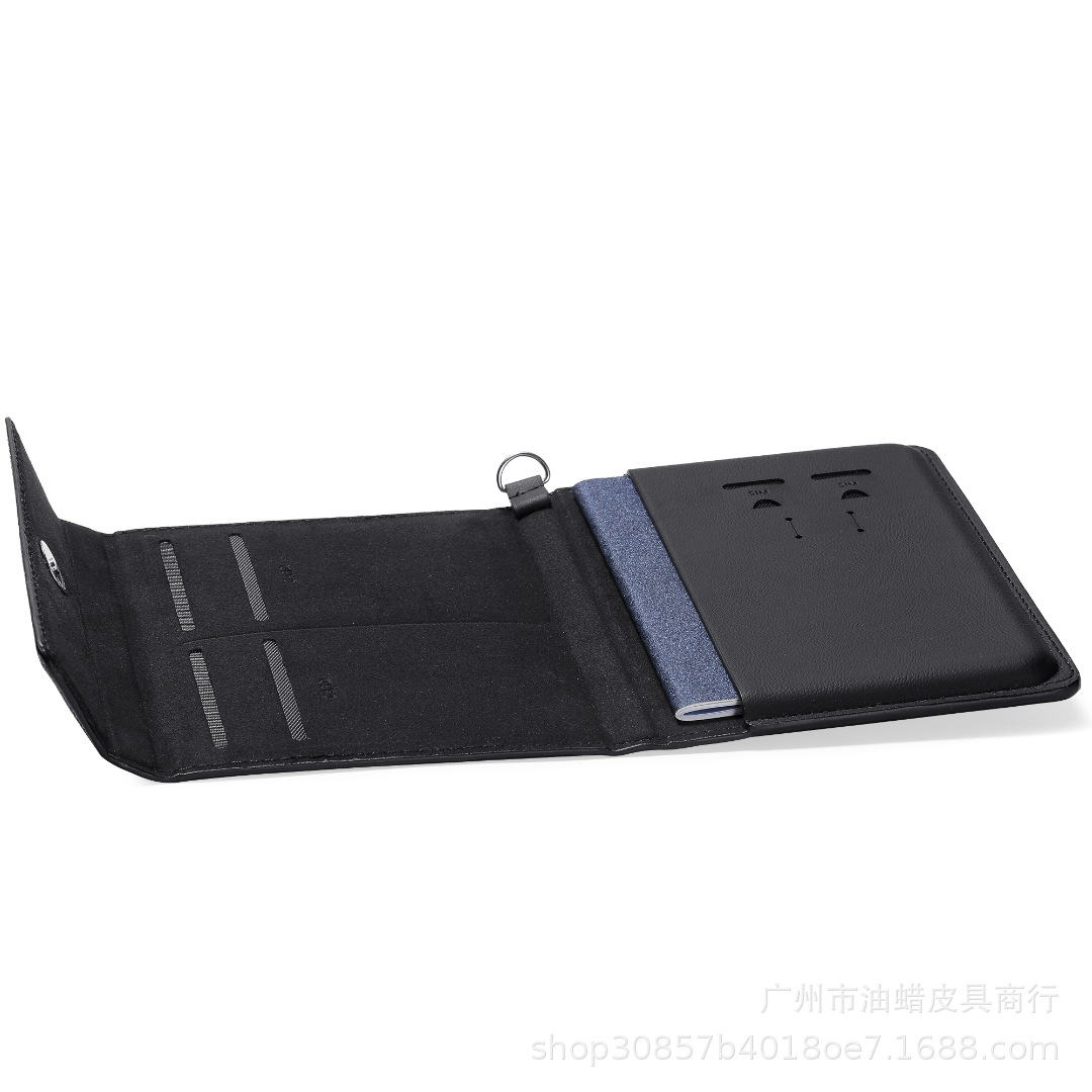 안티스키밍 여권케이스 rfid 차단 방지 신여권지갑 유심 카드 보관 슬리브 이미지 8