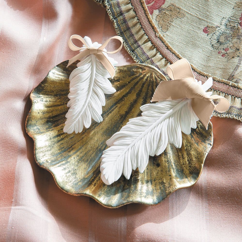 마틸드엠 석고방향제 페더데코 (라이스파우더)