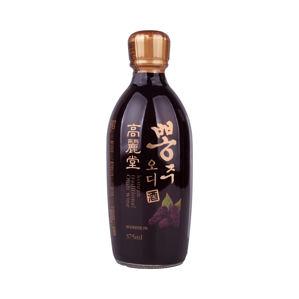 술픽 고려원 오디뽕주 15도 오디주 오디술 오디와인 375ml, 1개 - 상품 이미지