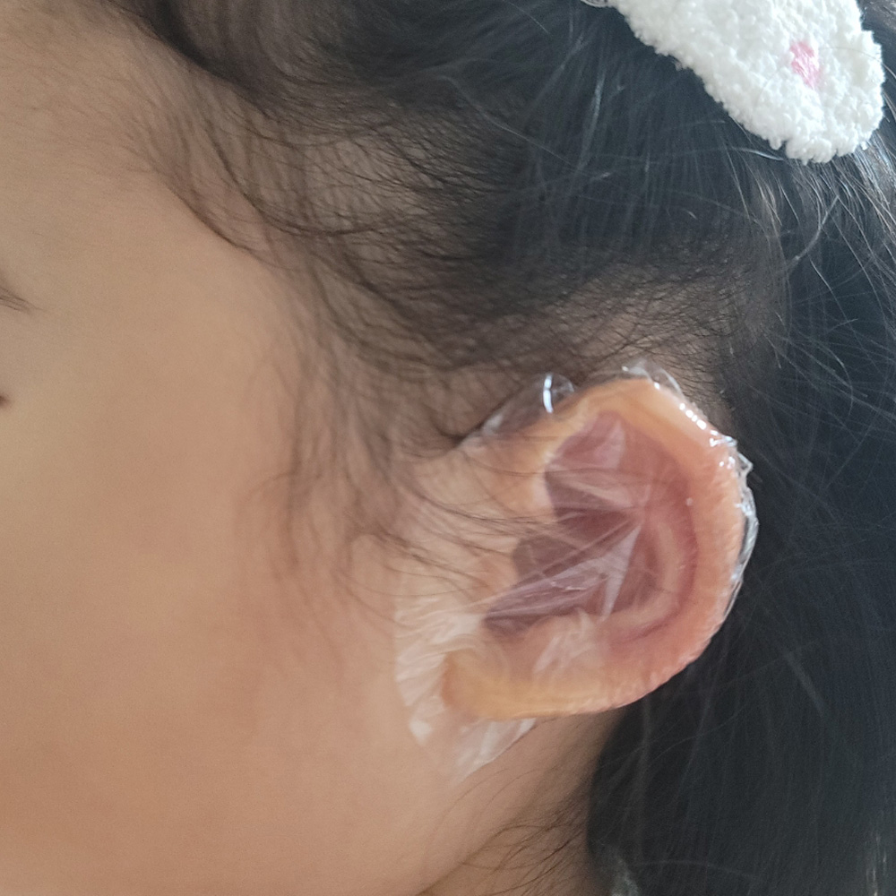 예꼬맘 귀 방수 아기 귀마개 30매+30매 신생아 유아 베이비 수영장 편한착용 머리감기기