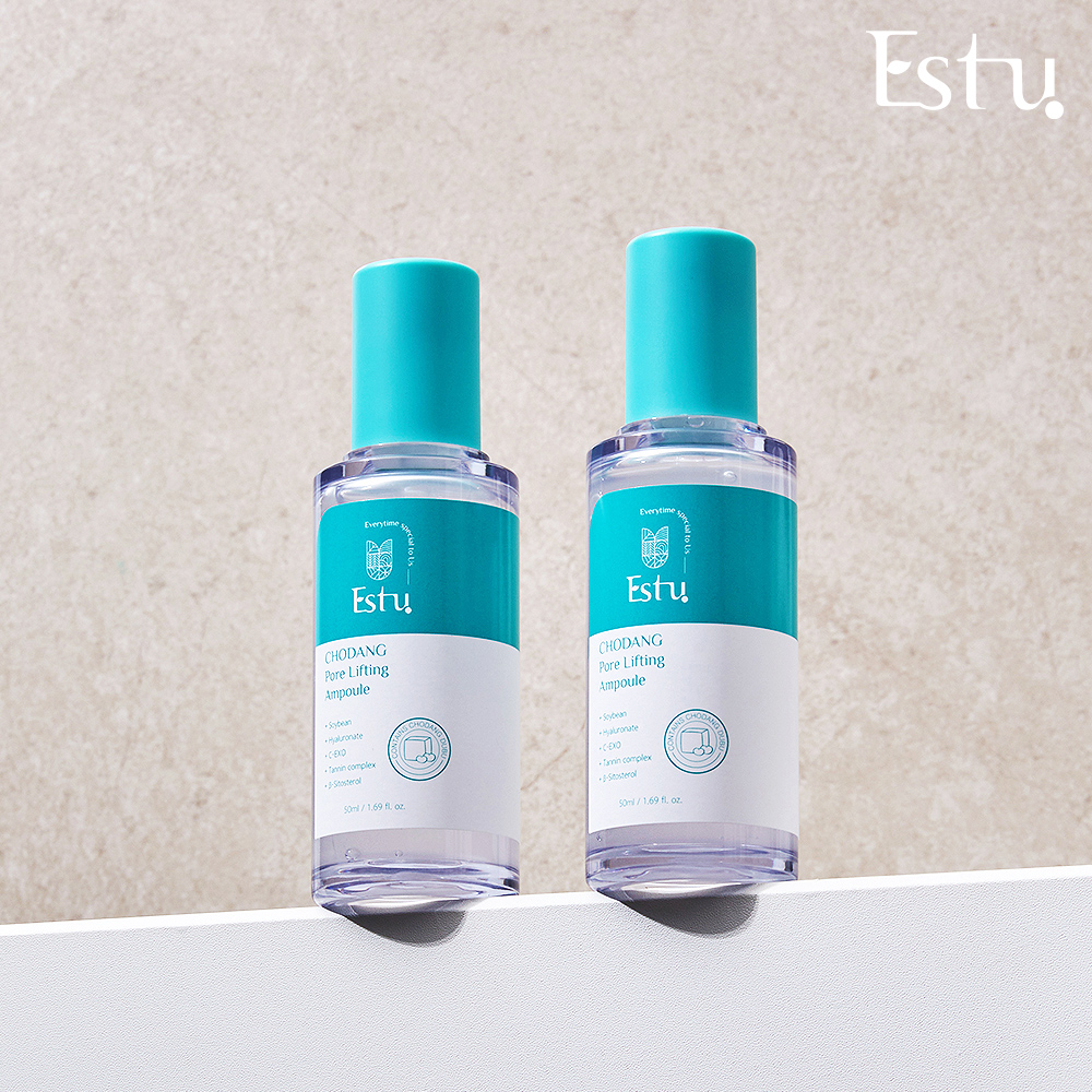 모공축소 초당 포어 리프팅 엑소좀앰플 모공앰플 히알루론산 저자극 수부지 50ml 에스투 - 상세 이미지 4