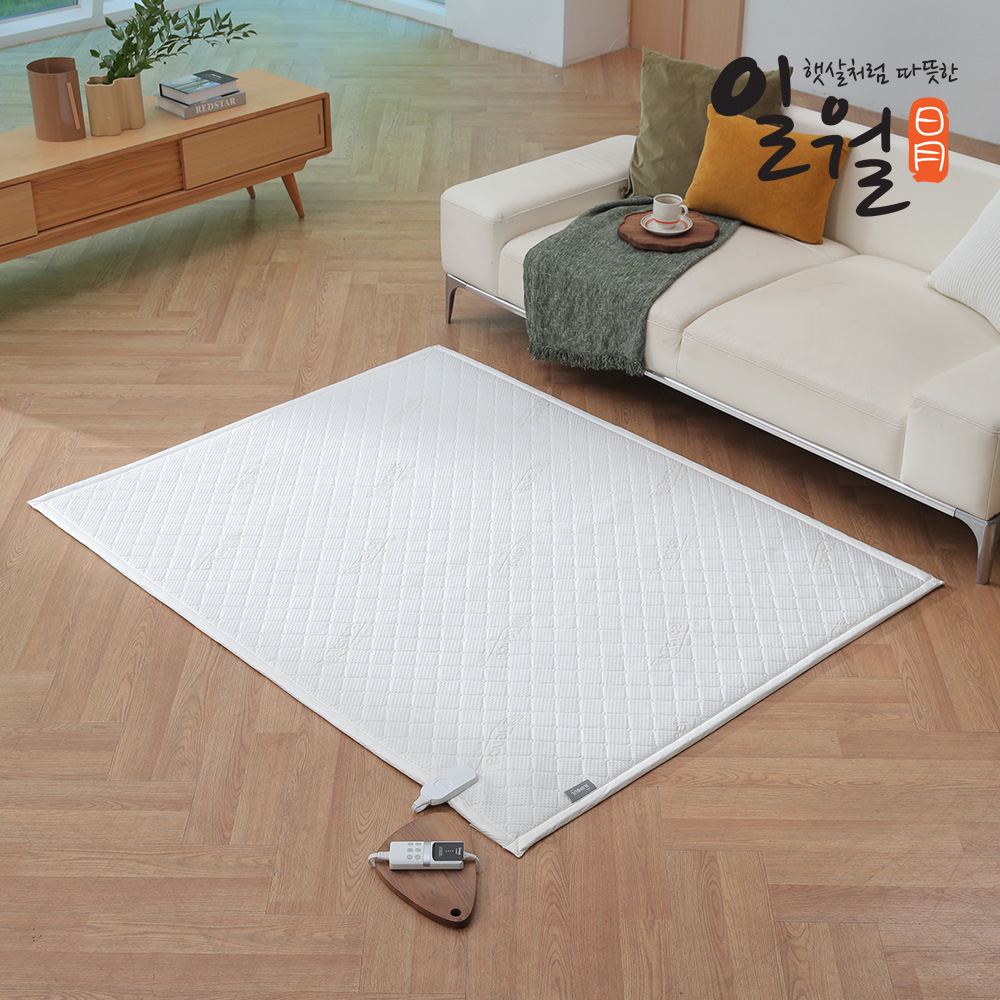 일월 프리미엄 유칼립투스 텐셀 탄소 전기매트 카본매트 싱글