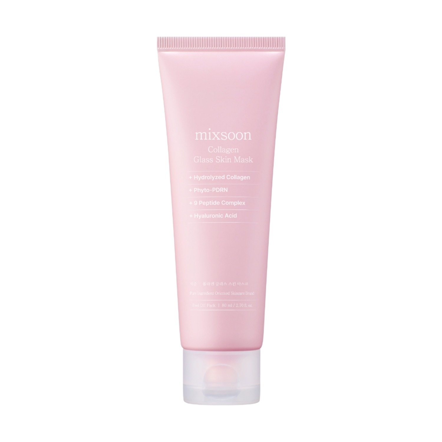 믹순 콜라겐 글래스 스킨 마스크 80ml(+브러시 포함) - 상세 이미지 2
