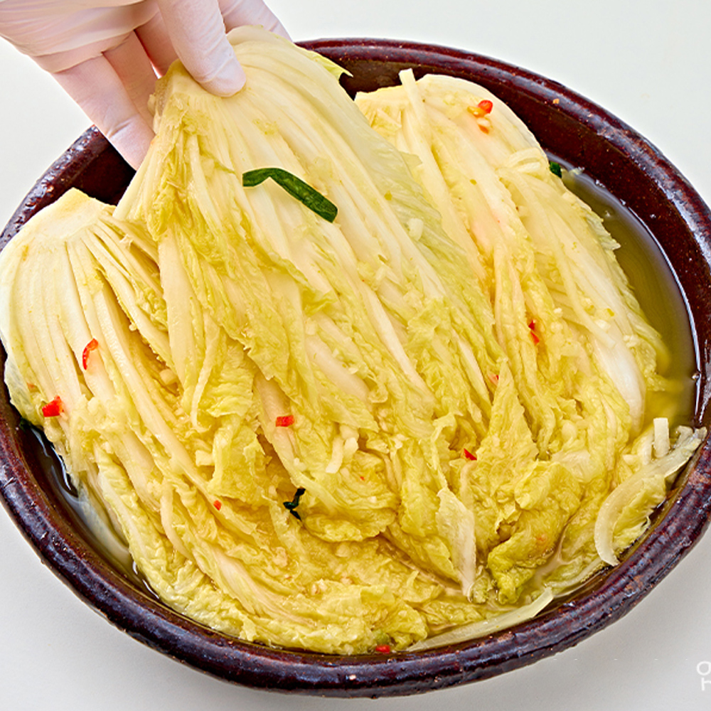 시원한 별미 호박 물김치 1kg 국내산 100% 농산물 달큰상큼 - 상세 이미지 3