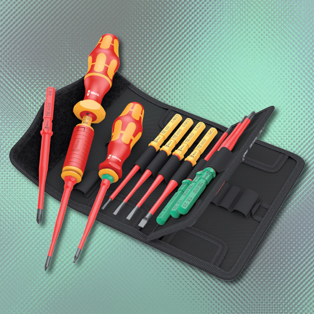 베라 절연토크조정스크류드라이버세트 16PCS 05006609001 - 상품 이미지