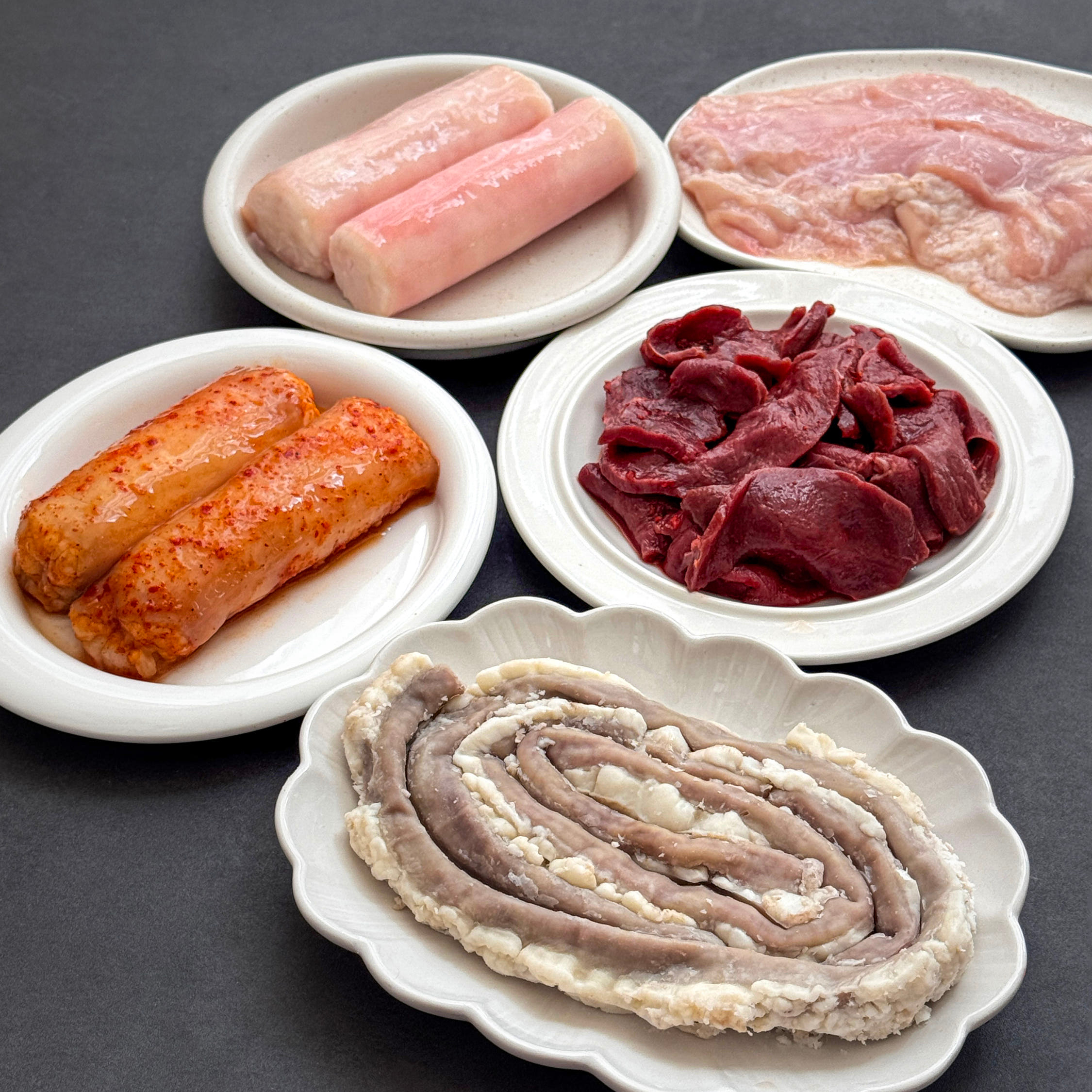 인생식탁 한우곱창 1팩 200g 막창 대창 염통 구이 밀키트 캠핑요리 - 상세 이미지 2