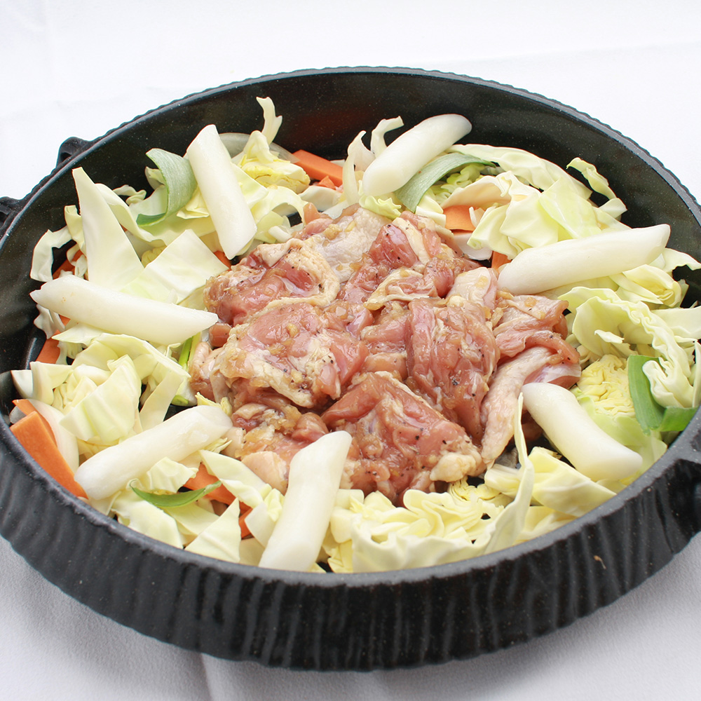 그곳에가면 산지직송 맛상 한입 닭갈비 간장맛 1kg 춘천식 신선한 간편조리 수제 양념 - 상세 이미지 3