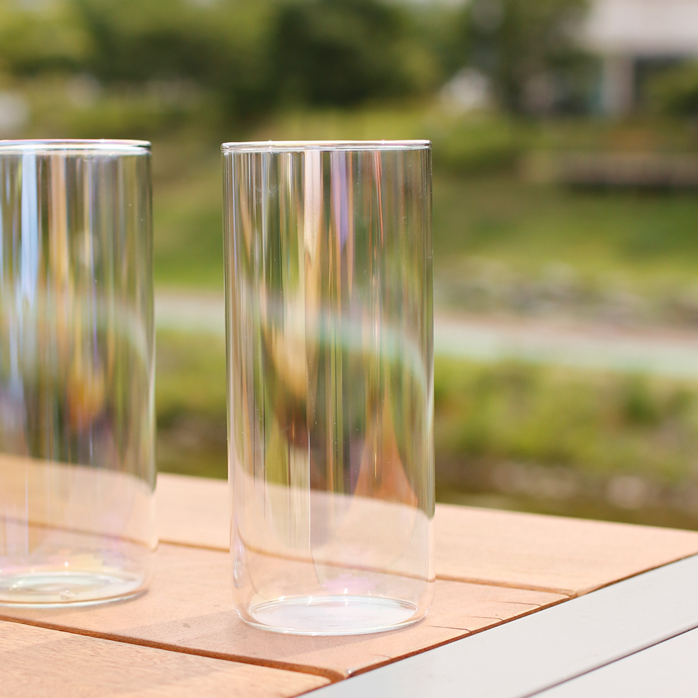 내열유리 오로라 유리컵 430ml, 2개, (A_C01) - 상세 이미지 3