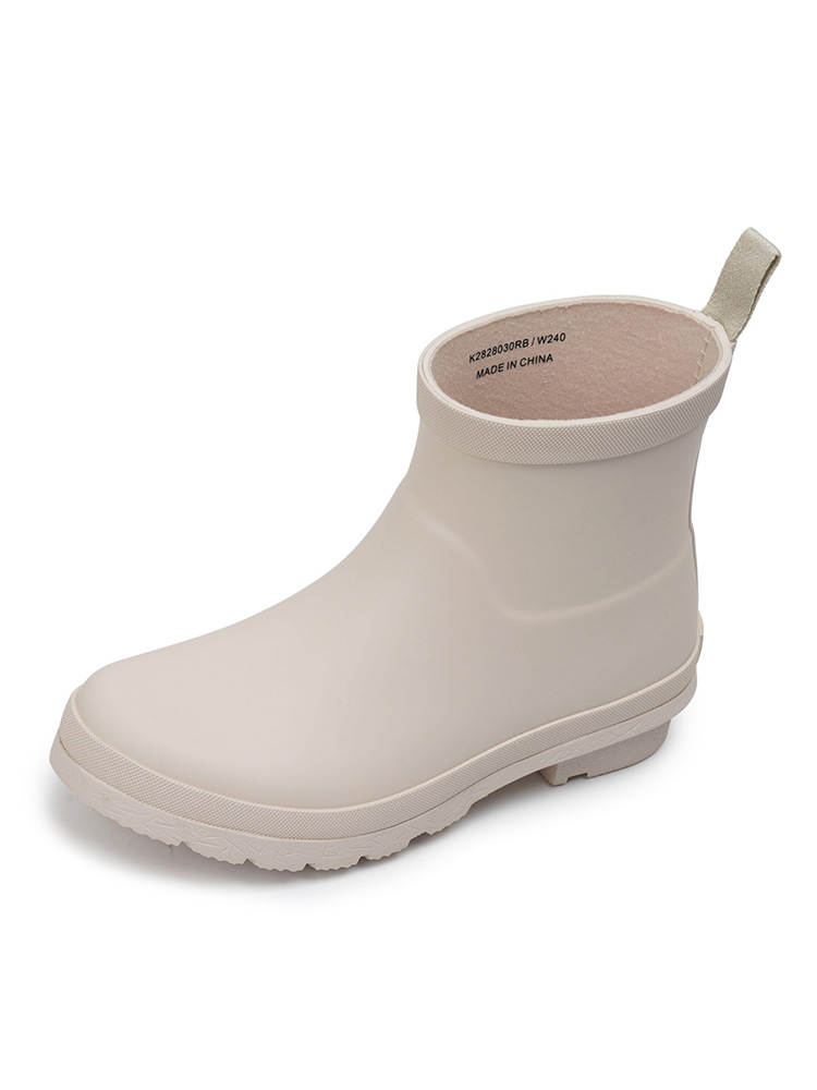 [베어파우] CORDELIA 레인부츠 (아이보리)