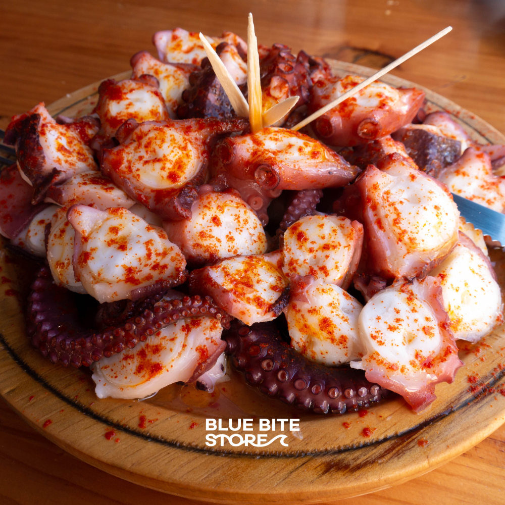자숙문어 청크컷 문어채 절단 타코야끼문어 1kg - 상세 이미지 2
