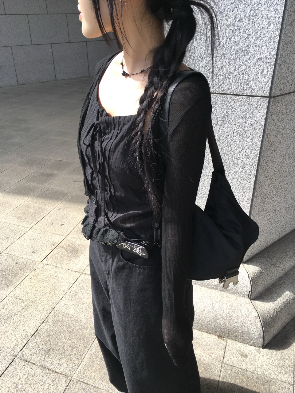 [햇빛가림용🌞💛] 클로버 썸머 후들 시스루 가디건 (6color) 상세 이미지 86