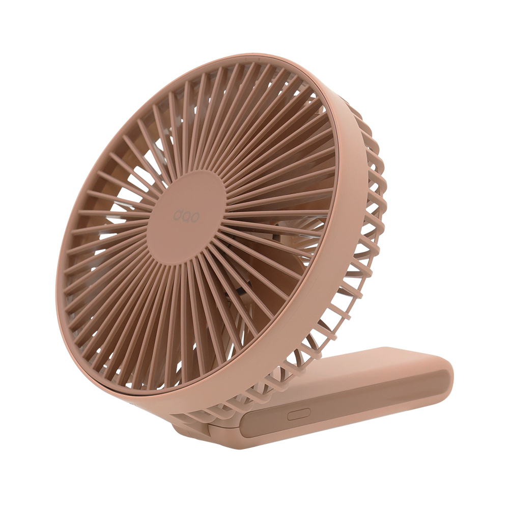 다오 빅팬선풍기 휴대용 무선 탁상용 캠핑 휴대용 저소음 BLDC 충전 시원한 6인치 접이식