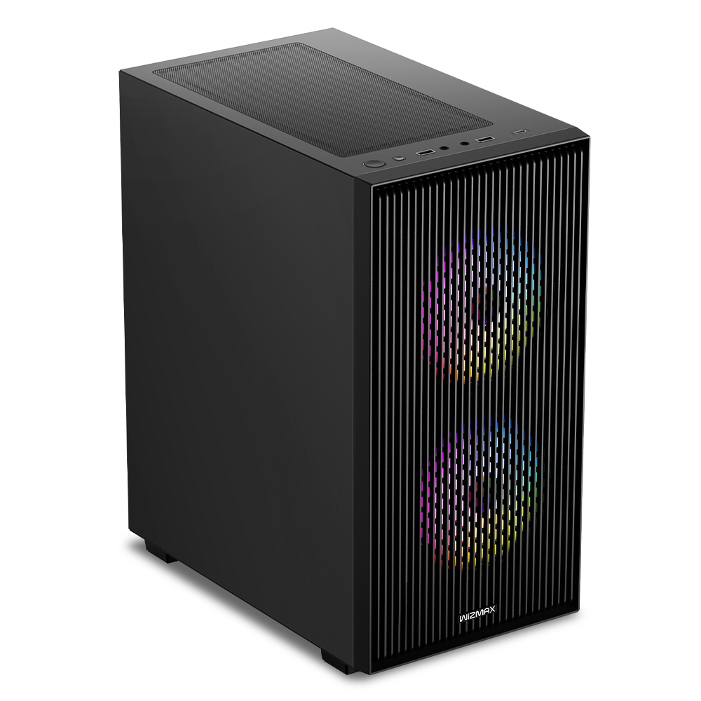 마이크로닉스 WIZMAX 오닉스 미니타워 PC 케이스 - 상세 이미지 2